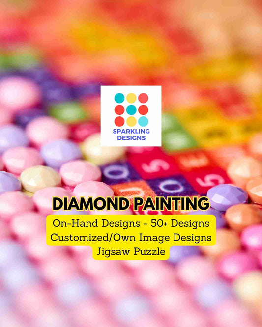 Unveiling the Sparkle: A Beginner's Guide to Diamond Painting