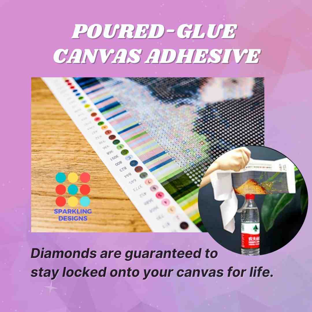 Luminous Devotion 40hx30w - Diamond Painting - DIY Hobby Art