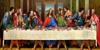 The Last Supper_40hx80w Diamond Painting Kit DIY Hobby ART