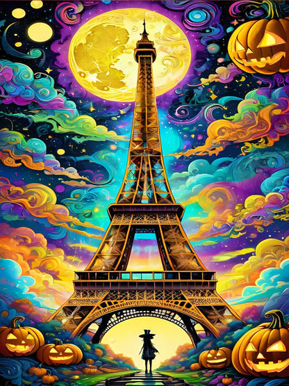 Magic of Paris 40HX30W - Diamond Painting - DIY Hobby Art