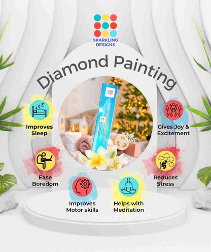 GRACEFUL CUPBEARER_40HX30Wcm Diamond Painting Kit DIY Hobby ART