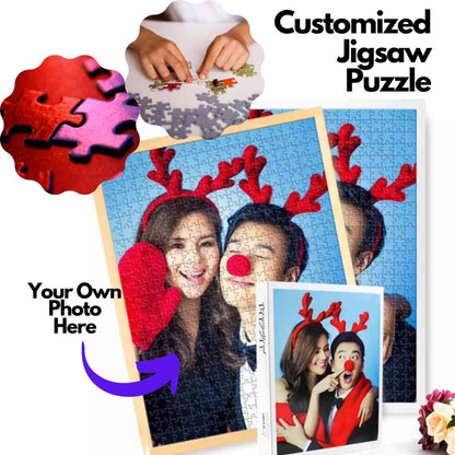 Jigsaw Puzzle Customized / Personalized - A4 Size - Buy 2 Take 3