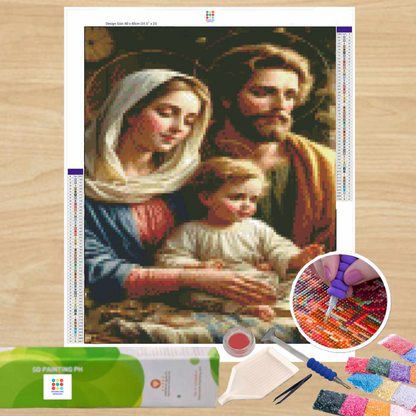 Holy Guardians 40HX30W - Diamond Painting - DIY Hobby Art