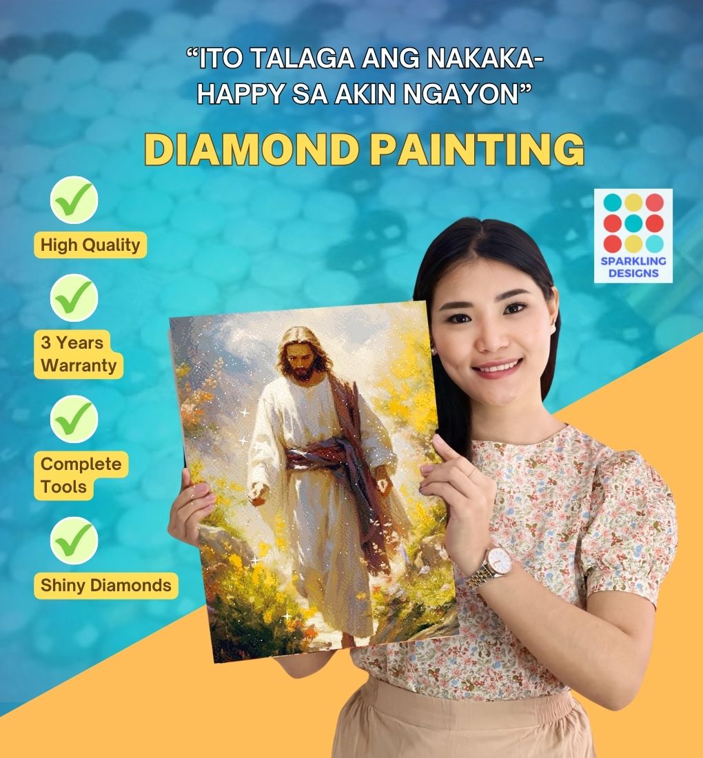 Luminous Devotion 40hx30w - Diamond Painting - DIY Hobby Art